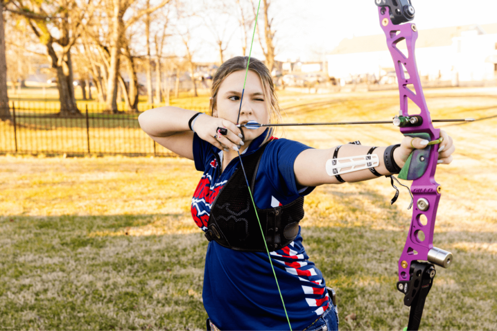 Sydney Clardy Is Hendersonville’s Young Archery Phenom