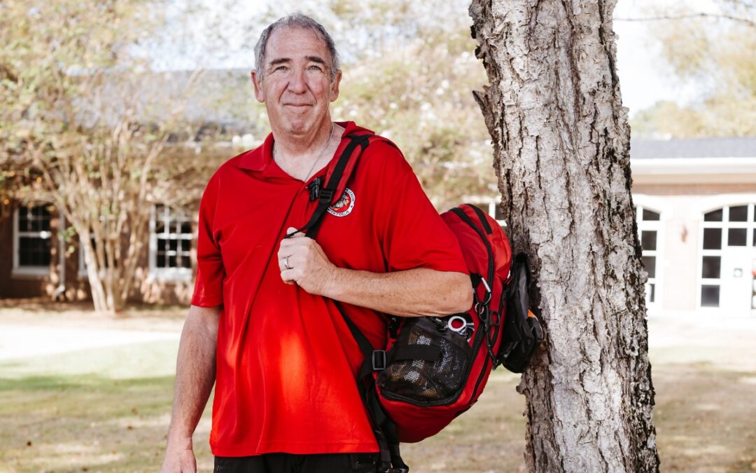 Ed Becher: Lights, sirens, and a lifetime of service