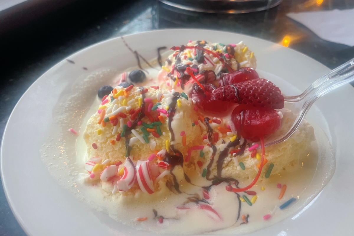 Savoring Nostalgia at RSVP at the Club