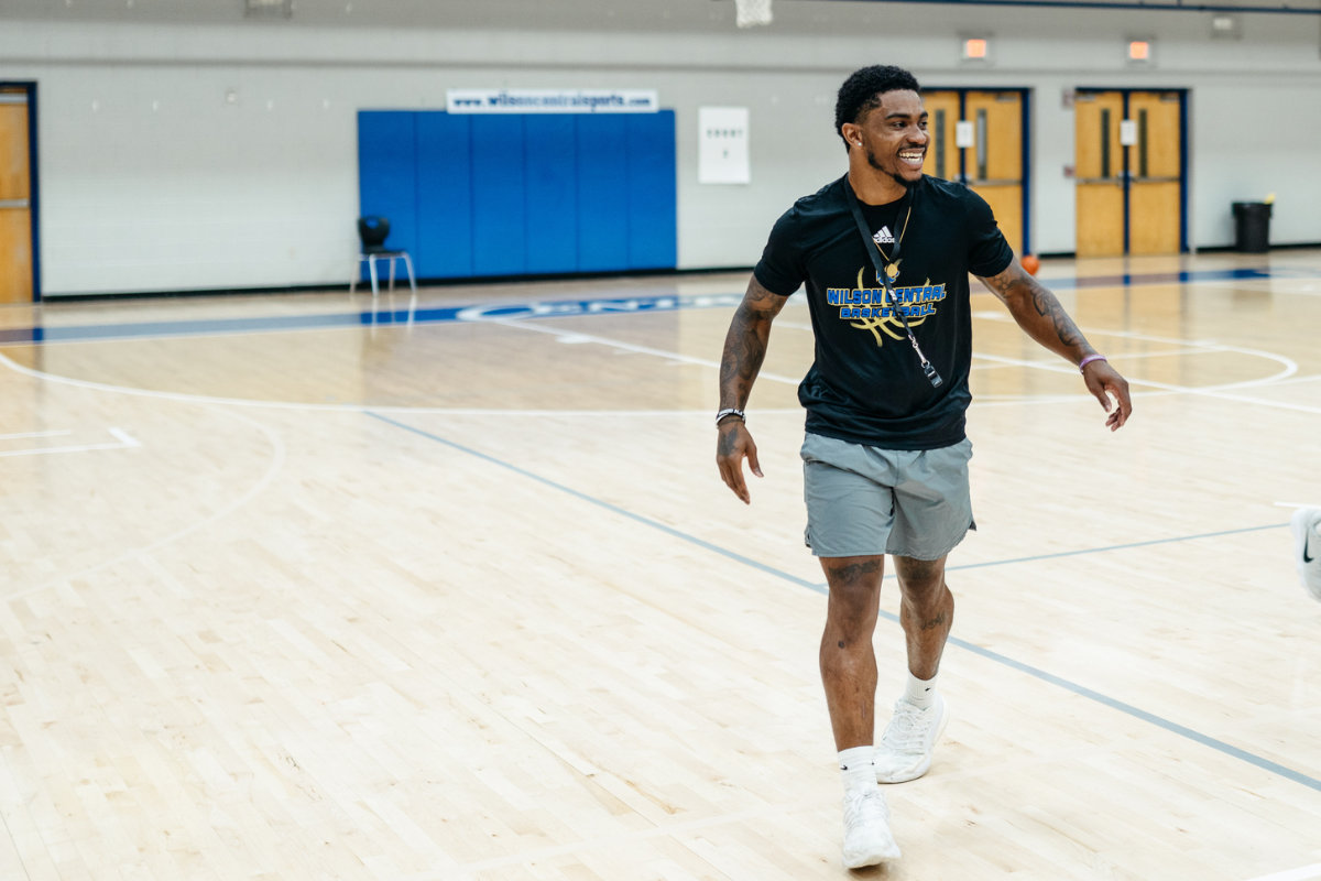 Macieo Gaines: Going with the Flow