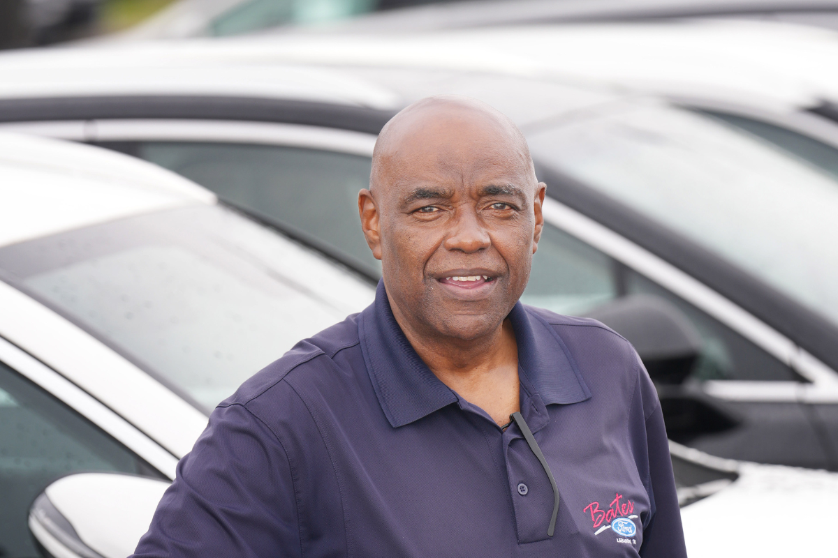 Ronnie Kelley: Dreaming to Serve