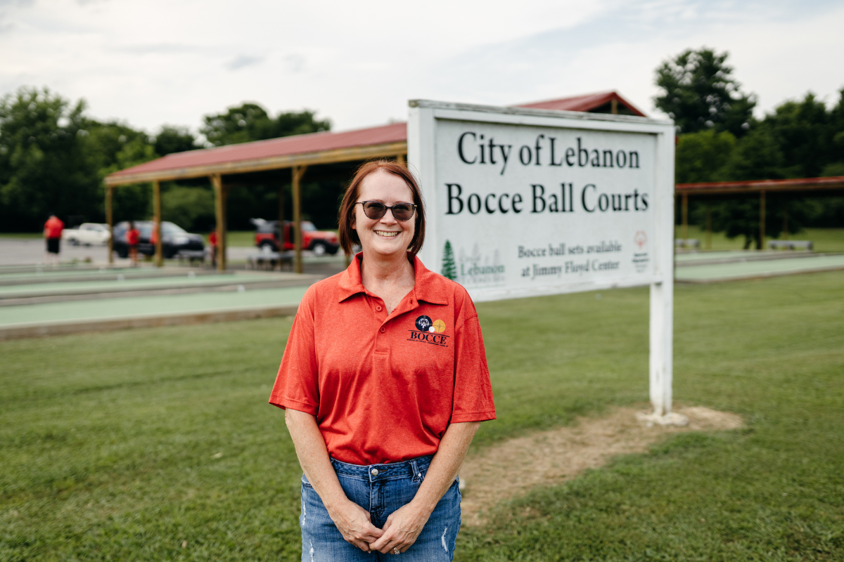 Mary Lee Burkett: Celebrate the Spirit of the Special Olympics
