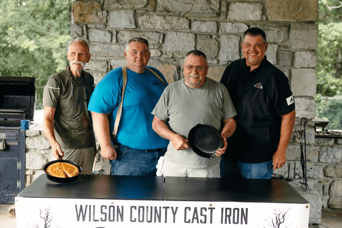 A Cast Iron Community