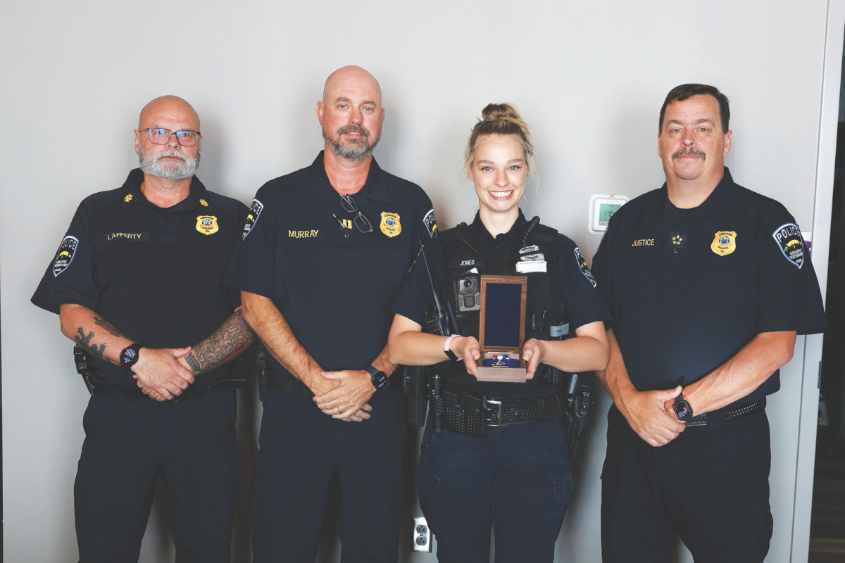 Officer Abigail Jones: A Hero In Blue