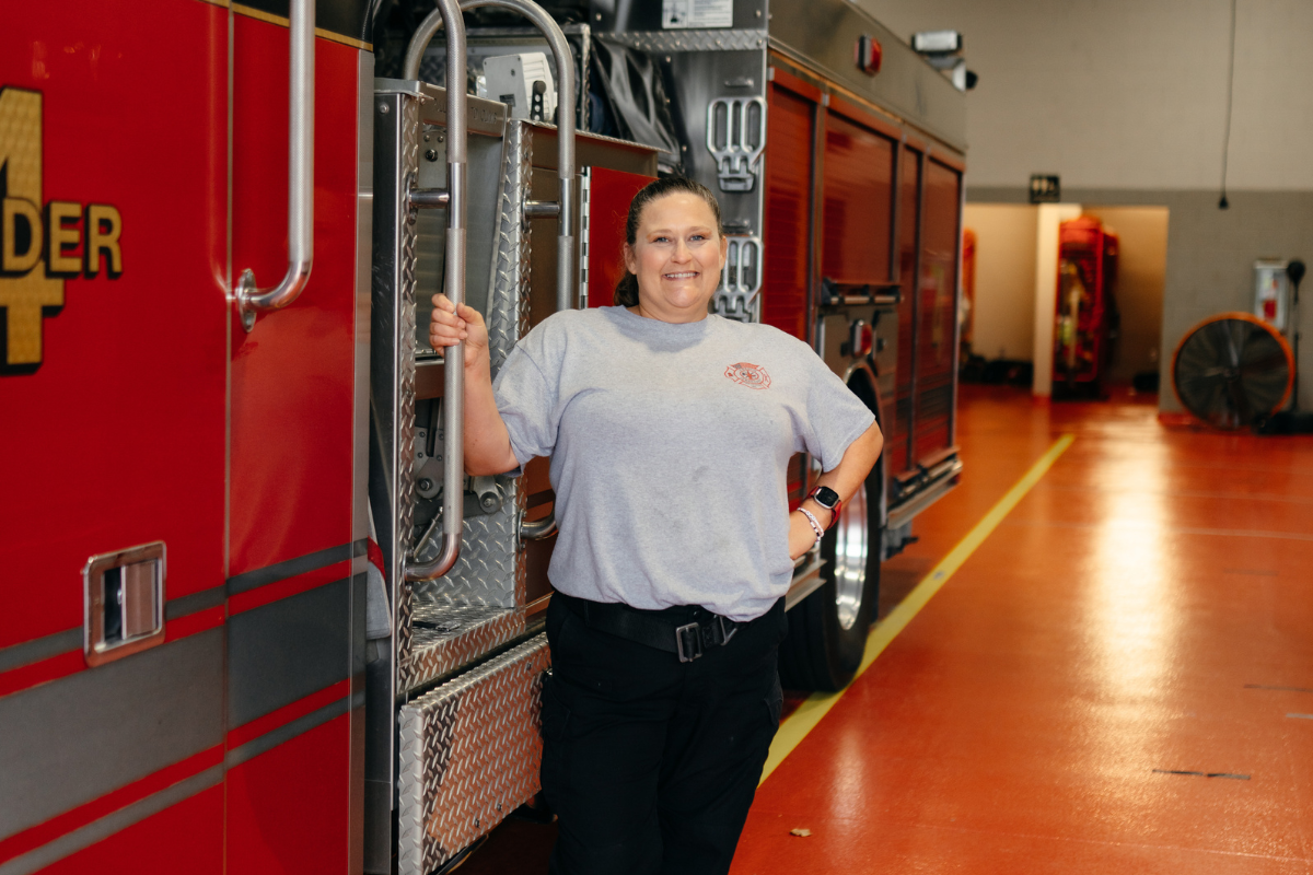 Lucy Nelson: Fighting Fires and Opening Doors