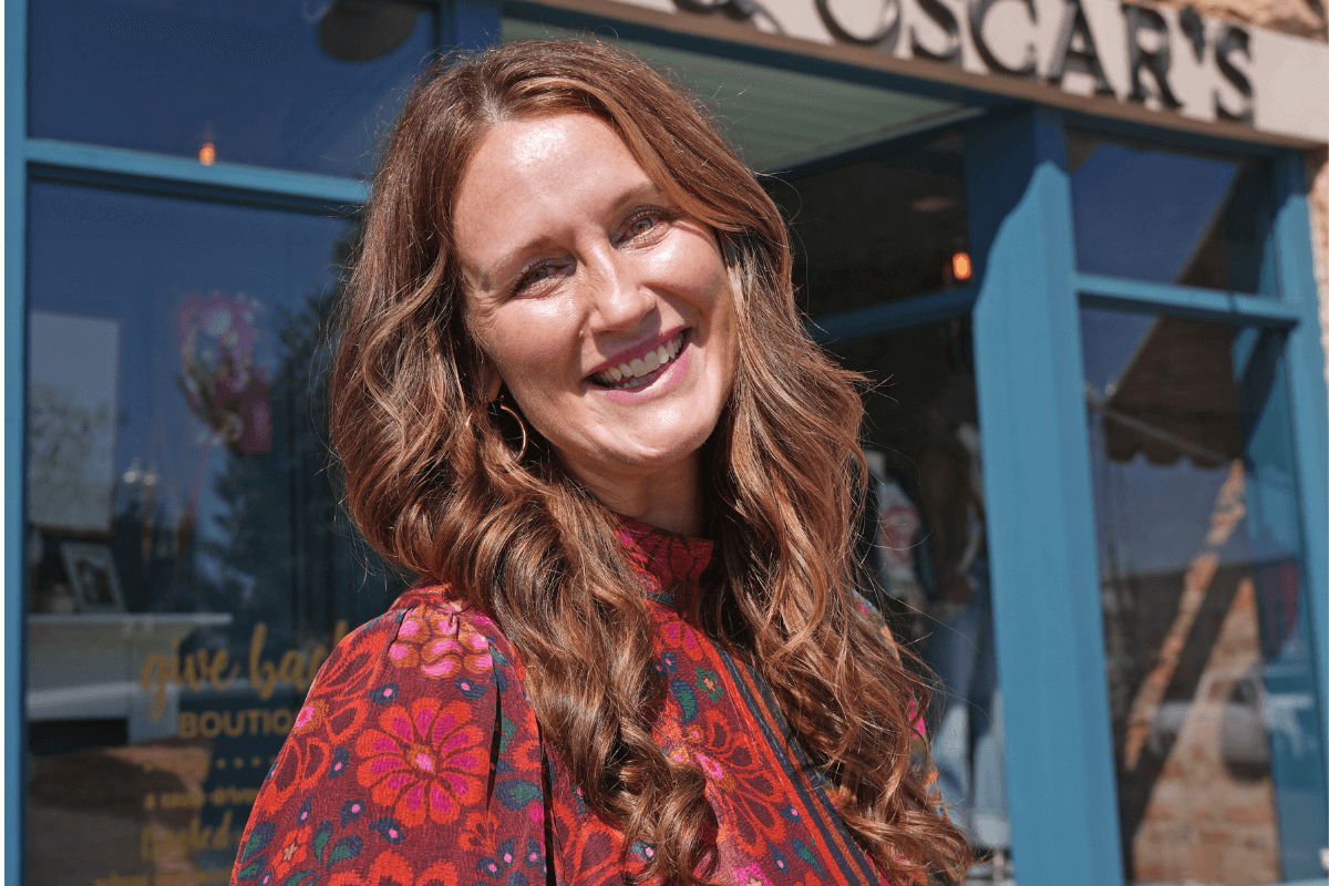 A Give-Back Boutique
