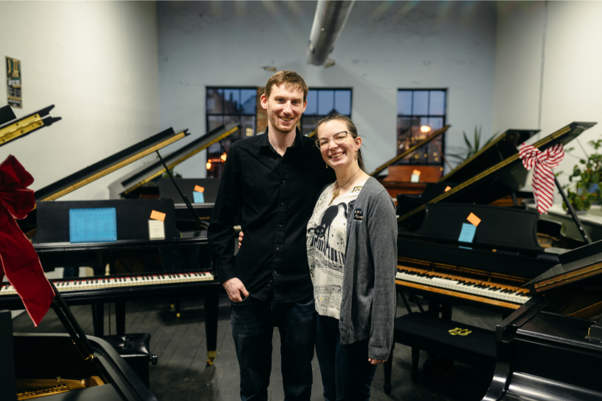 Matthew and Alexandra Walworth: Memories, masterpieces, and melodies