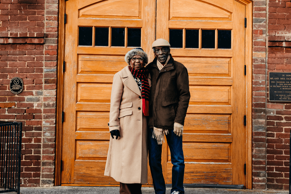Mary and Harry Harris: A legacy of love