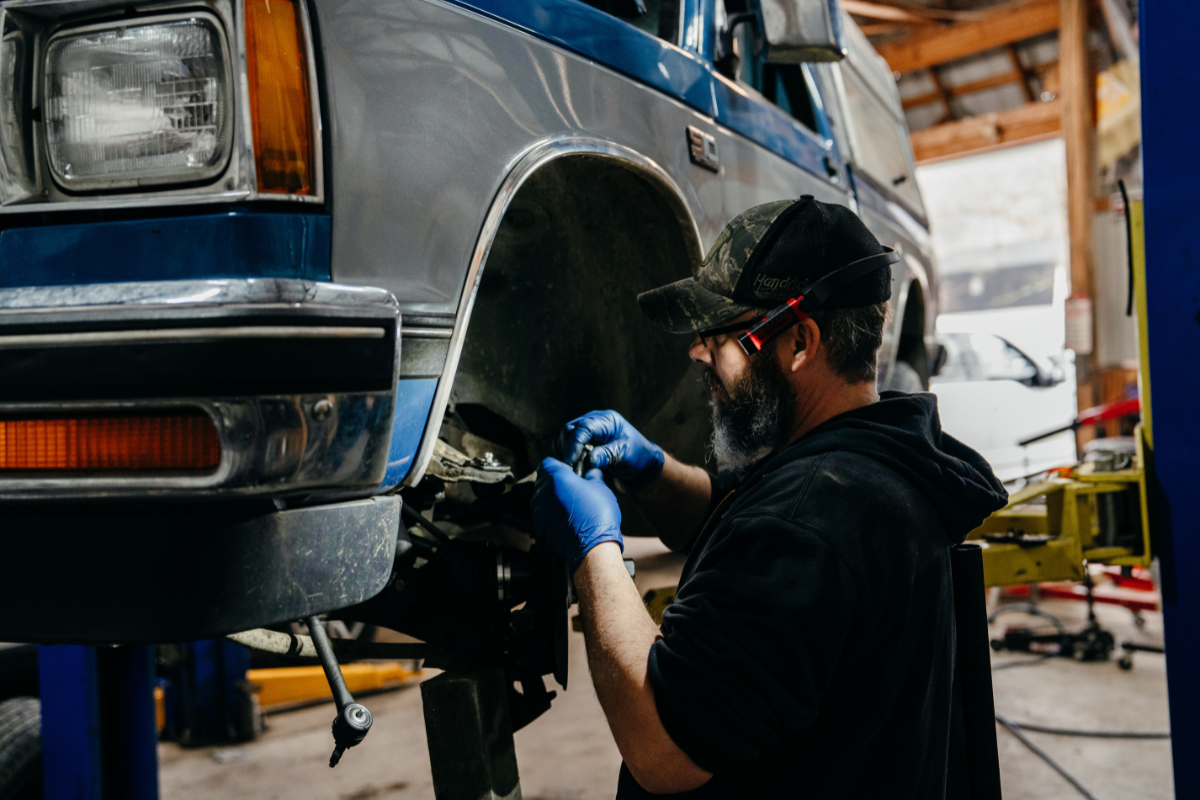Lacie and Ricky Aldret: A mechanic’s ministry of love