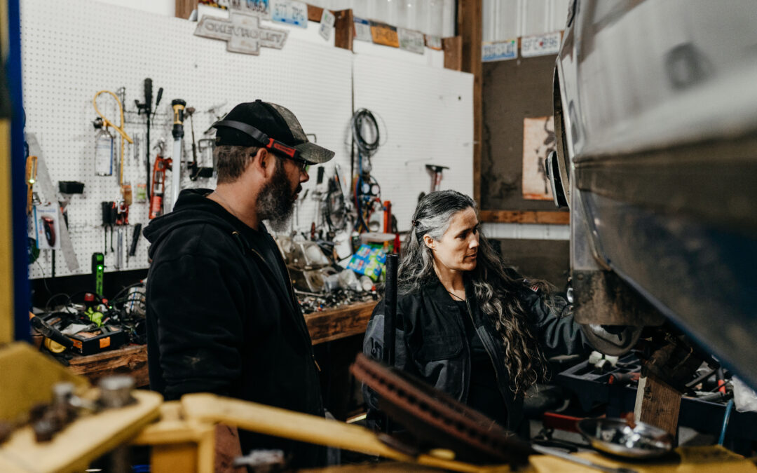 Lacie and Ricky Aldret: A mechanic’s ministry of love