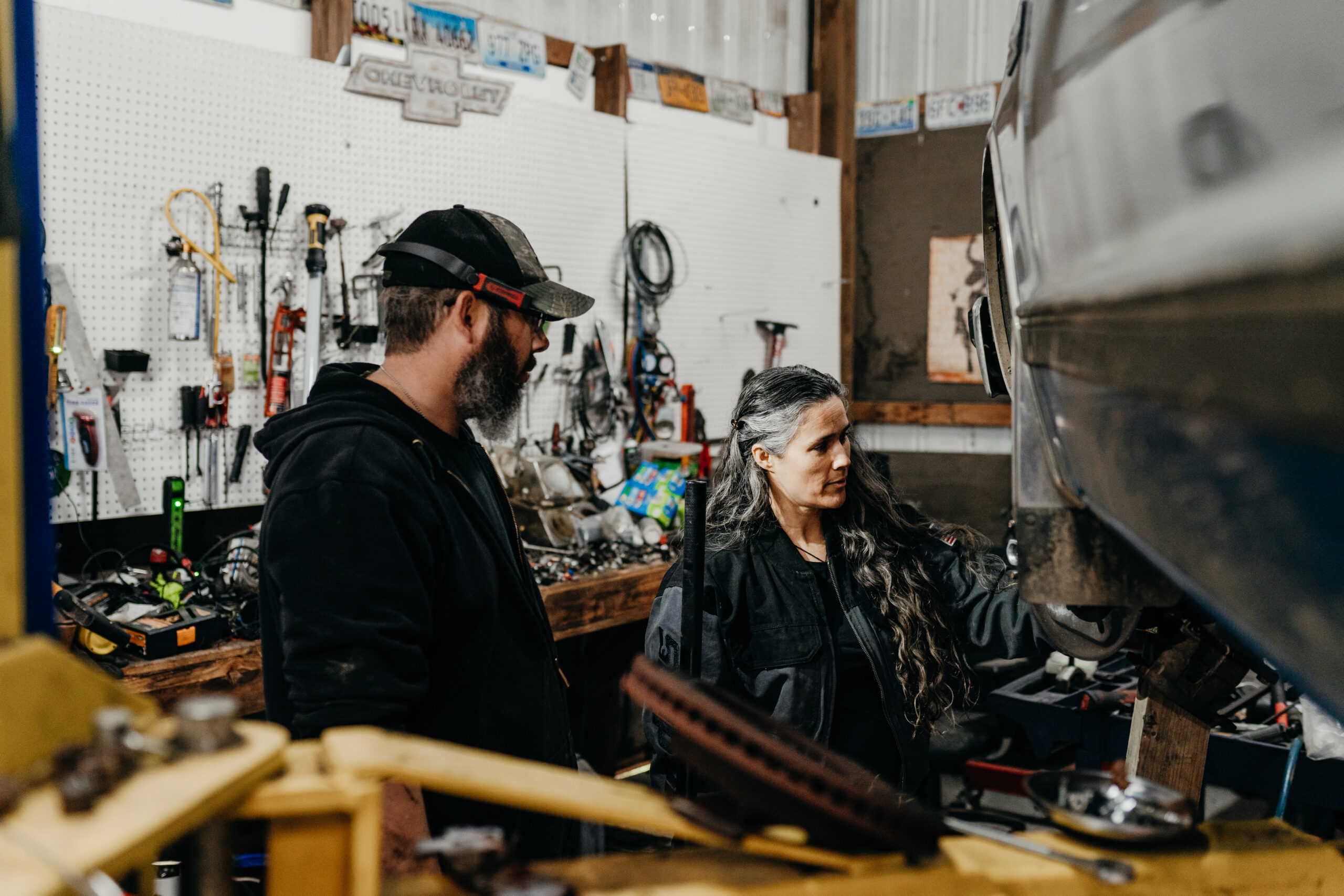 Lacie and Ricky Aldret: A mechanic’s ministry of love