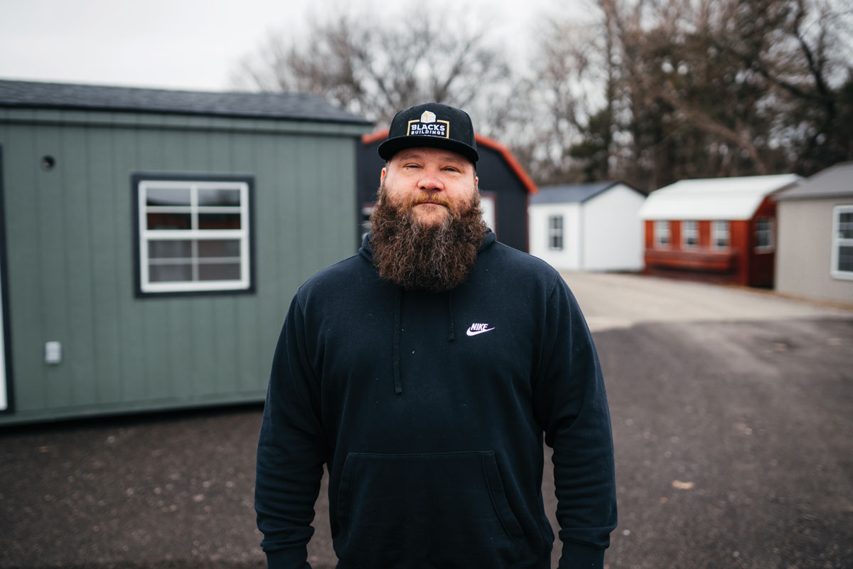 Matthew Black: Crafting spaces, creating change