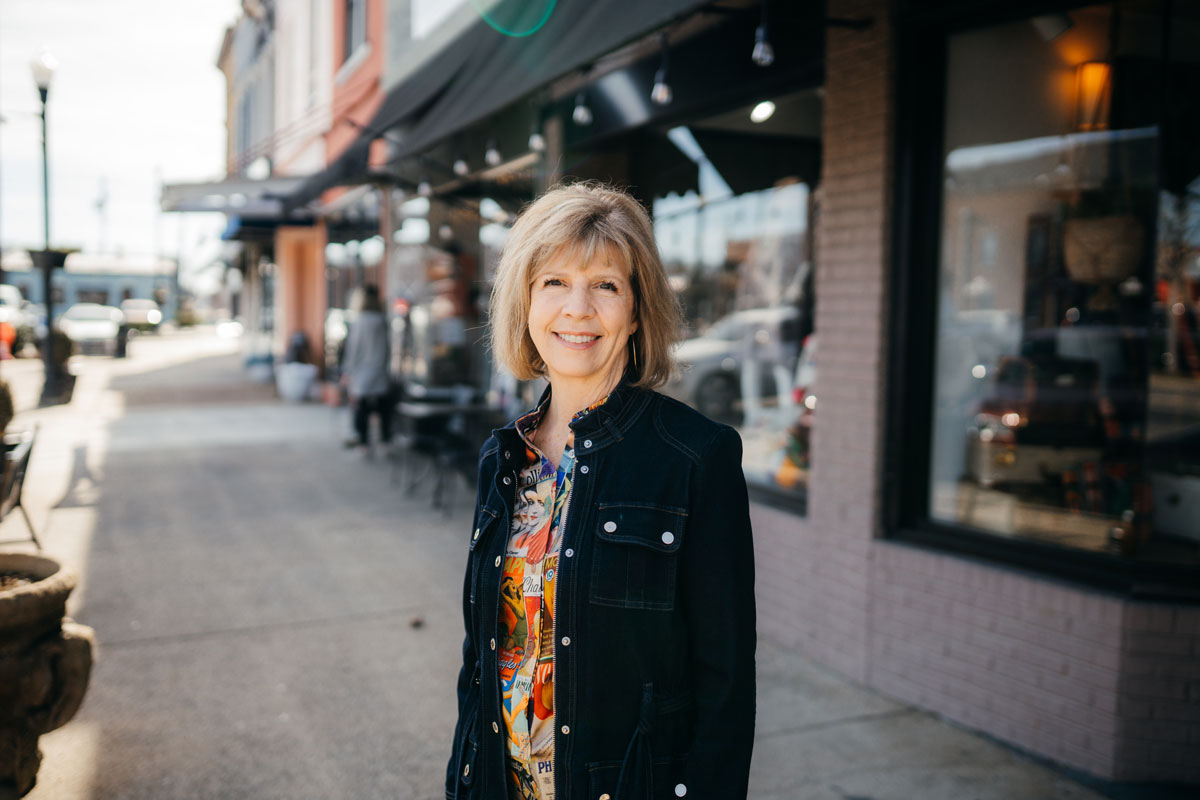 Susan Shaw: Above and beyond