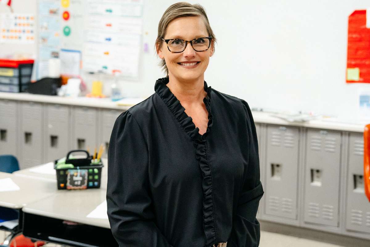 Katrina Smith: Teaching with heart through adversity