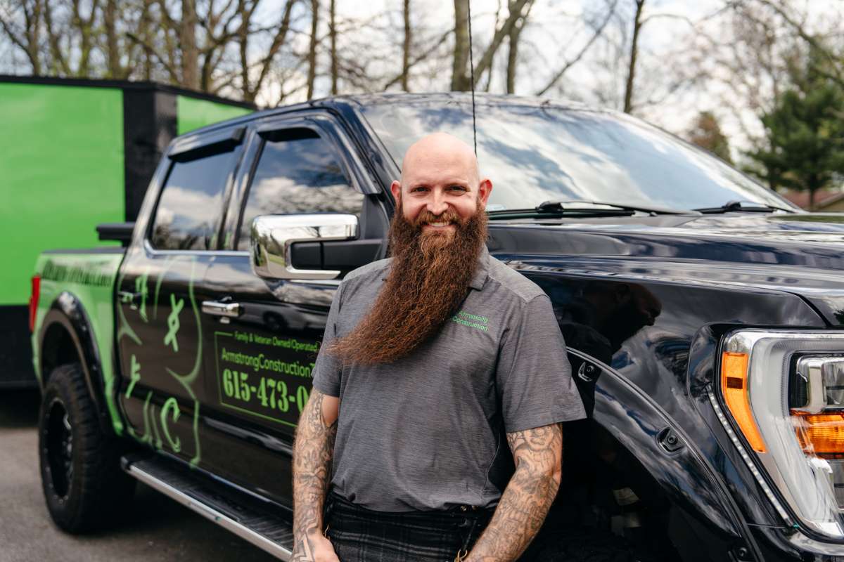 Chance Baker: Armstrong Construction builds a better community