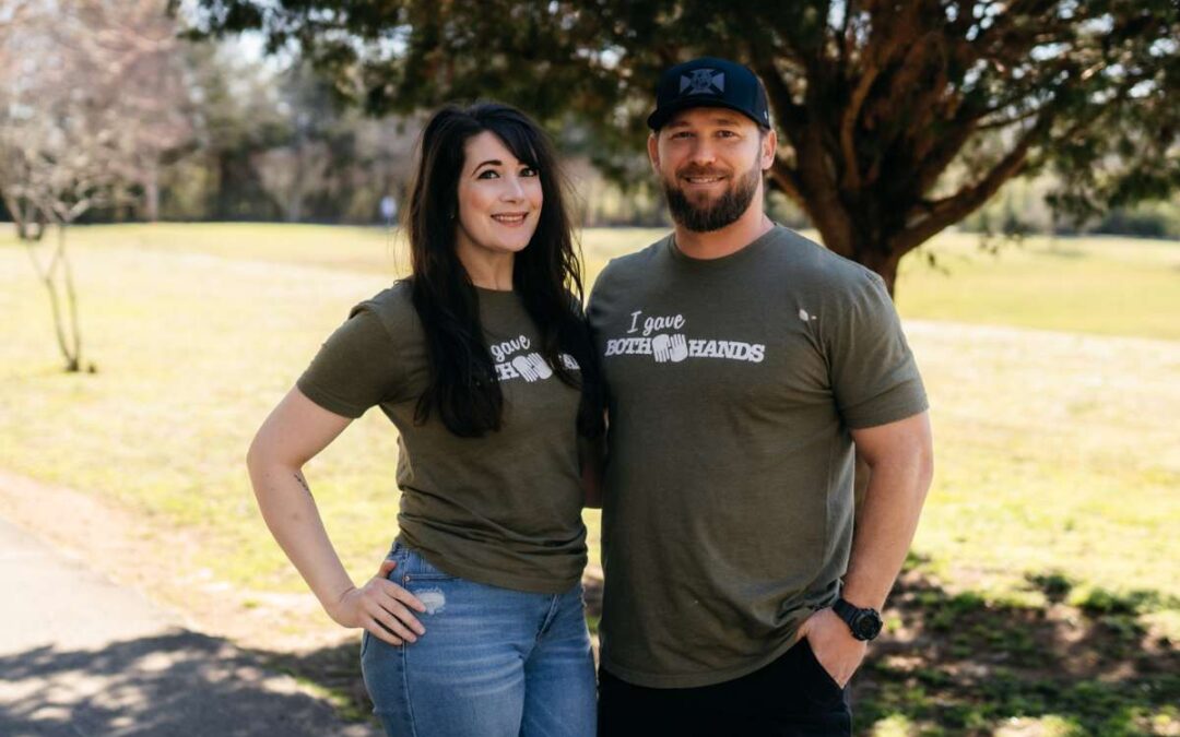 J.D. and Lindsie Henry: Serving with Both Hands