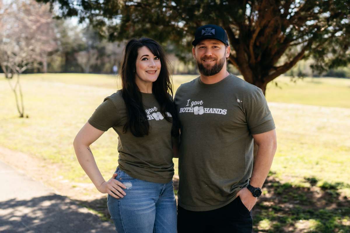 J.D. and Lindsie Henry: Serving with Both Hands