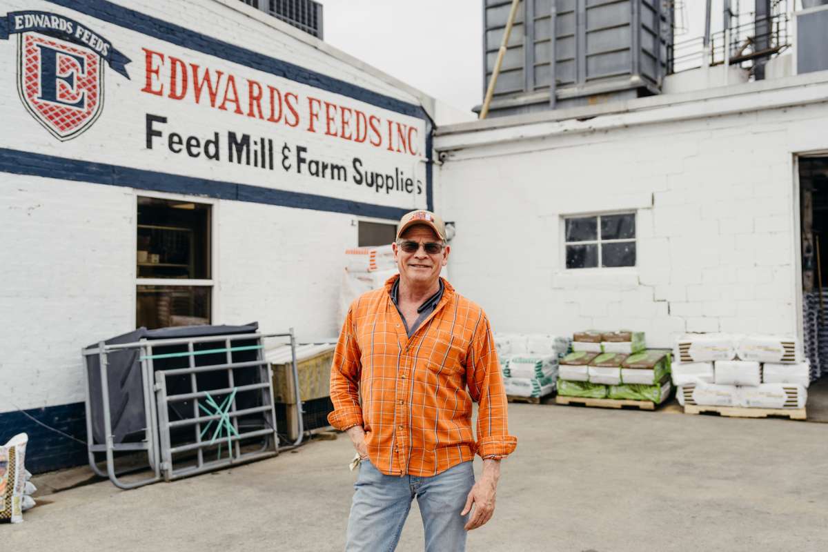 Vicie and Tim Edwards: Feeding generations
