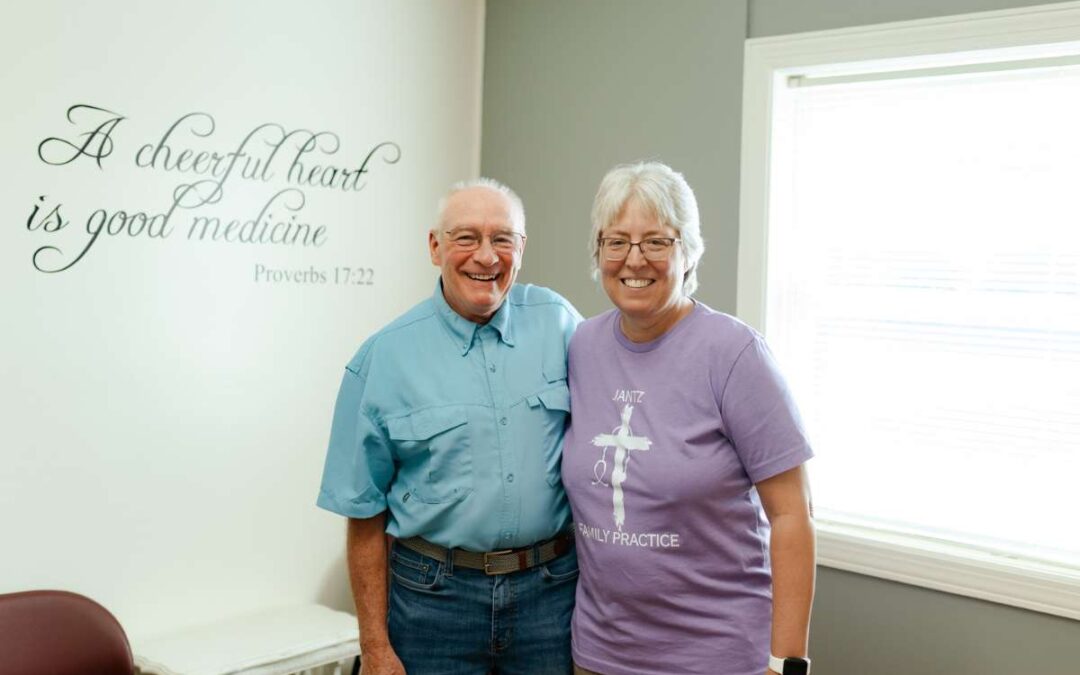 Bob Jantz: Healing hearts across continents