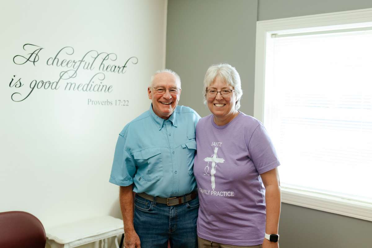 Bob Jantz: Healing hearts across continents