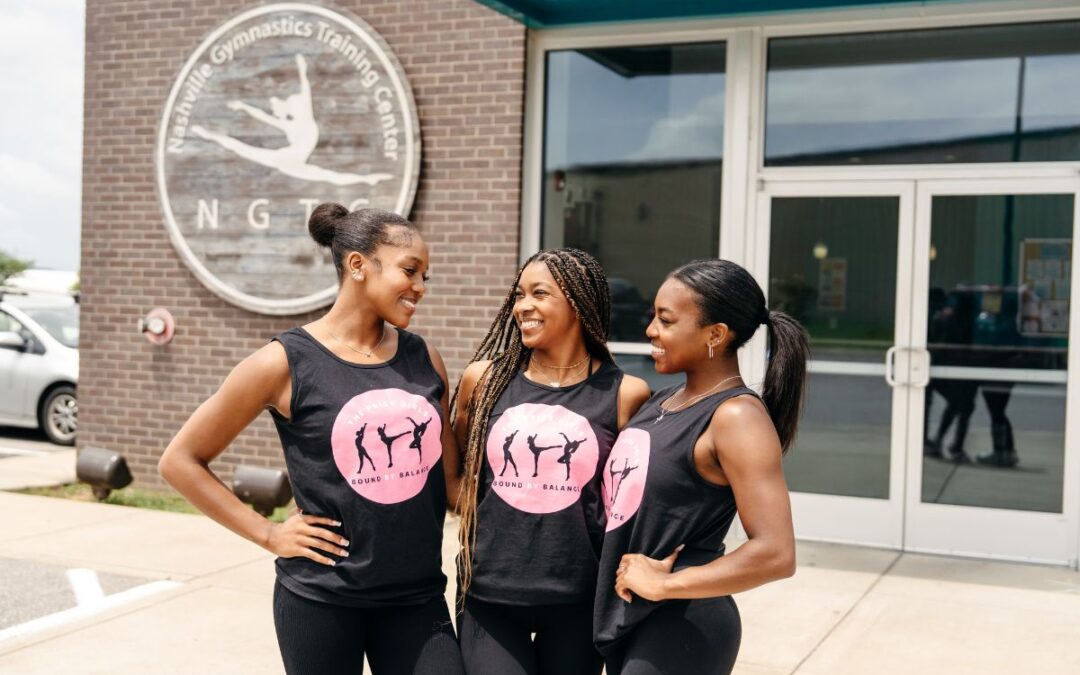 Frankie, Morgan, and Kristin Price: Bound by balance