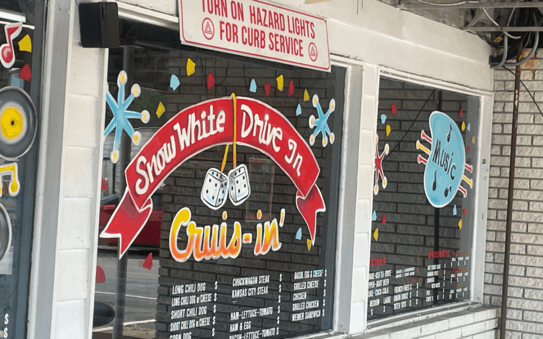 Snow White Drive-In: Where small-town flavor meets big-name visitors