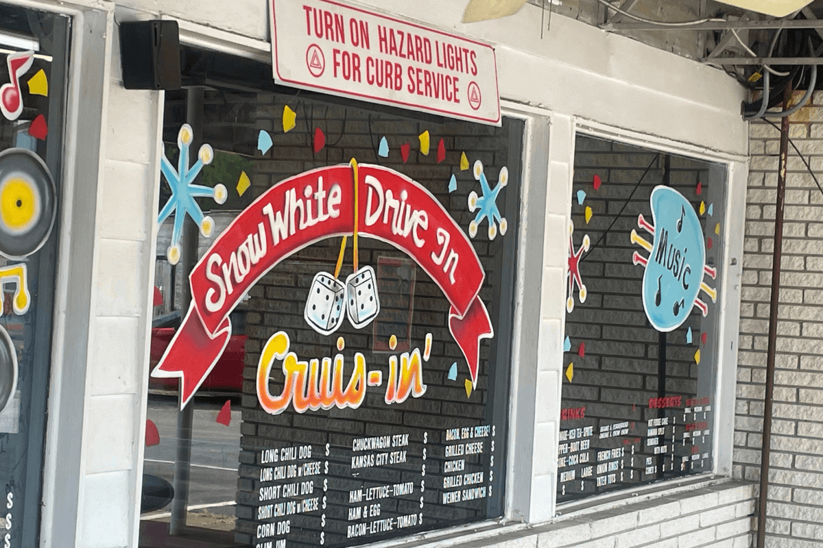 Snow White Drive-In: Where small-town flavor meets big-name visitors
