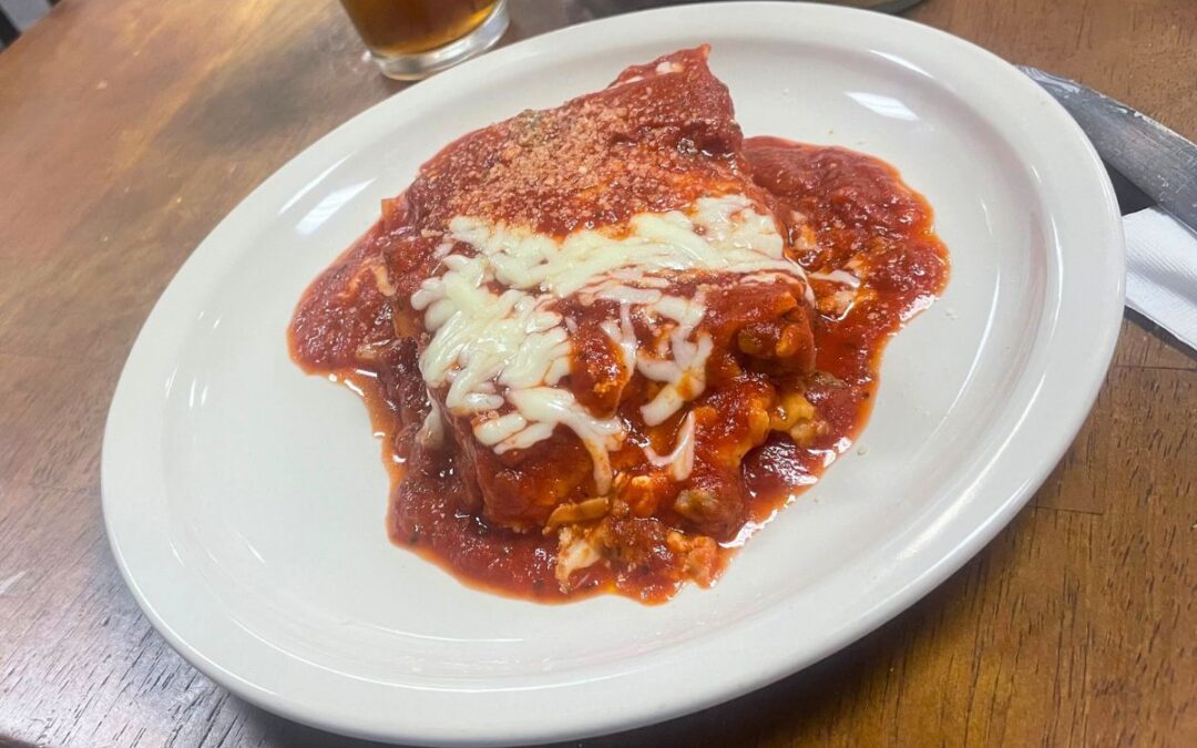 Angelo’s Italian Restaurant: Enjoy Italian cuisine that you can’t refuse