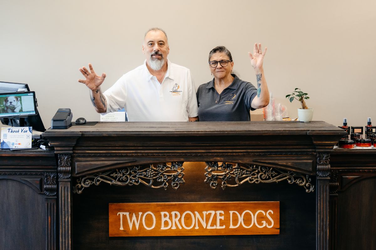 Greg and Derry: Saved by a stray, inspired by love