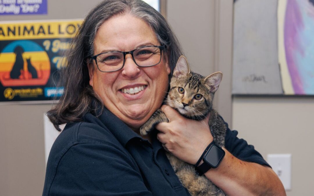 Angela Chapman: Finding a new leash on life