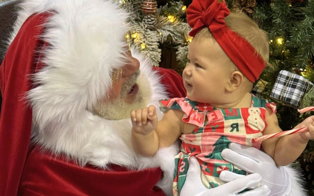 The Mill at Christmas: Shopping, Santa, and community spirit