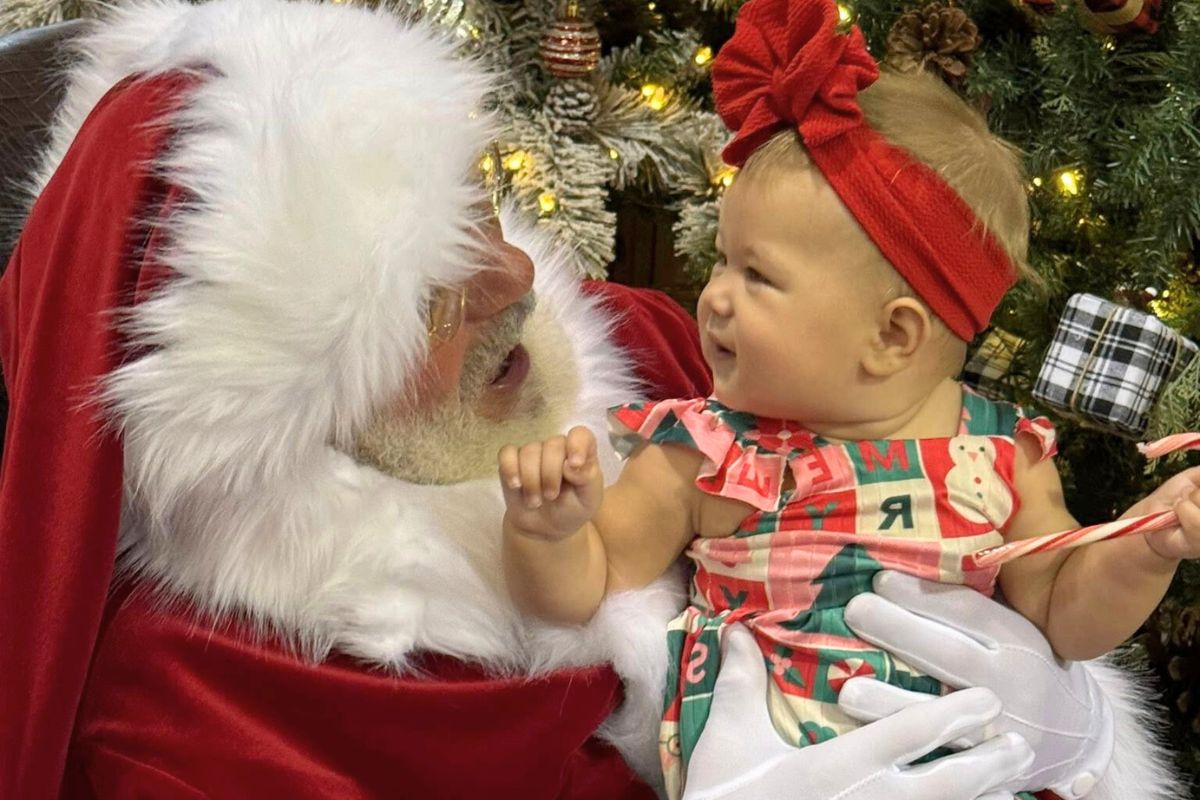 The Mill at Christmas: Shopping, Santa, and community spirit