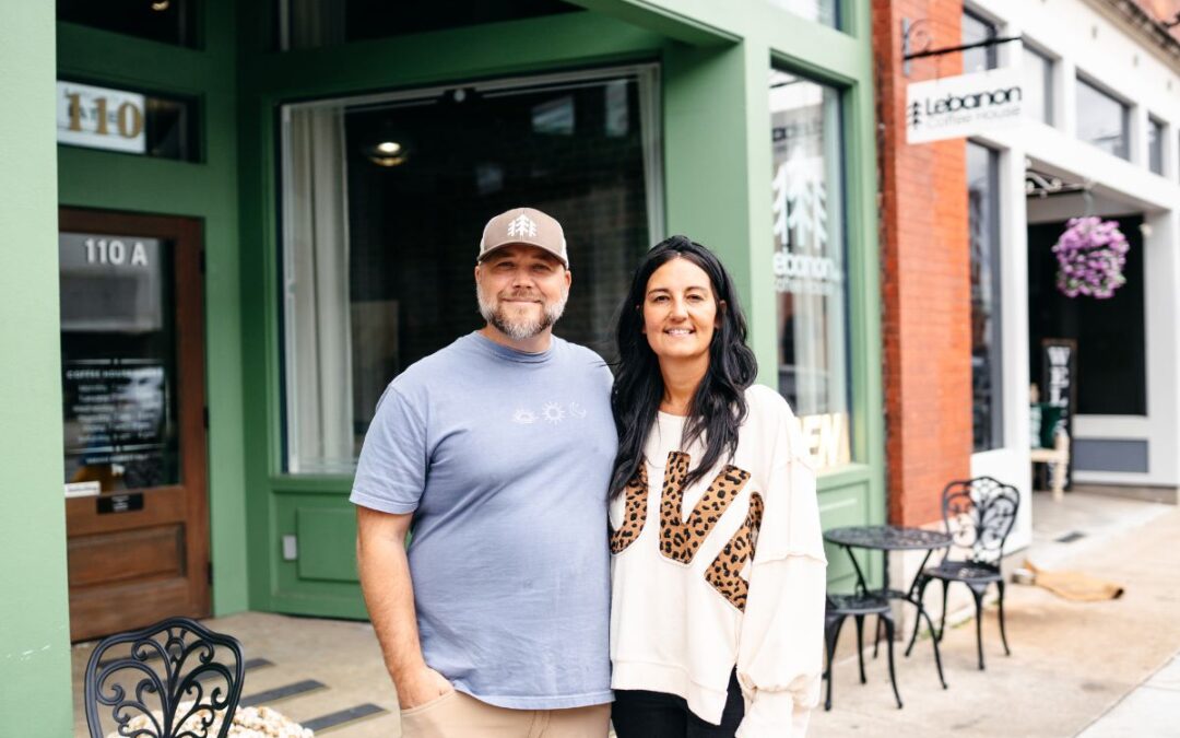 Chad and Brooke Seabright: Brewing faith with every cup