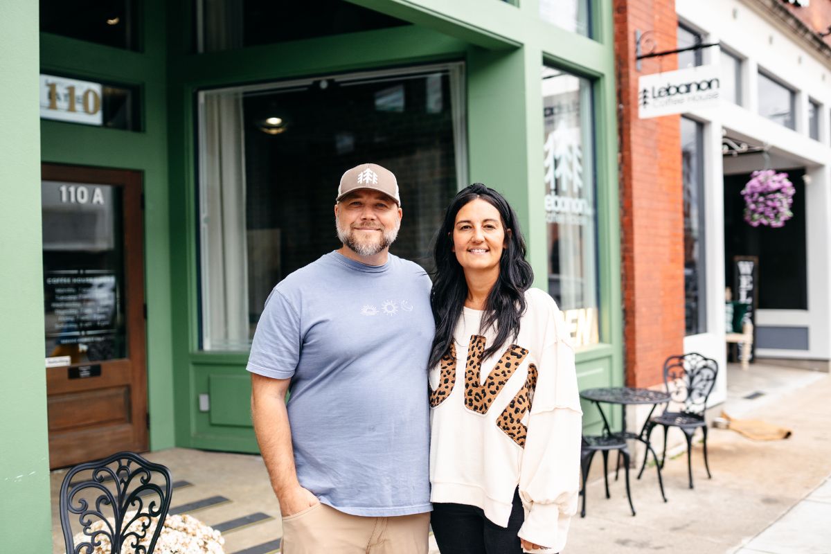 Chad and Brooke Seabright: Brewing faith with every cup