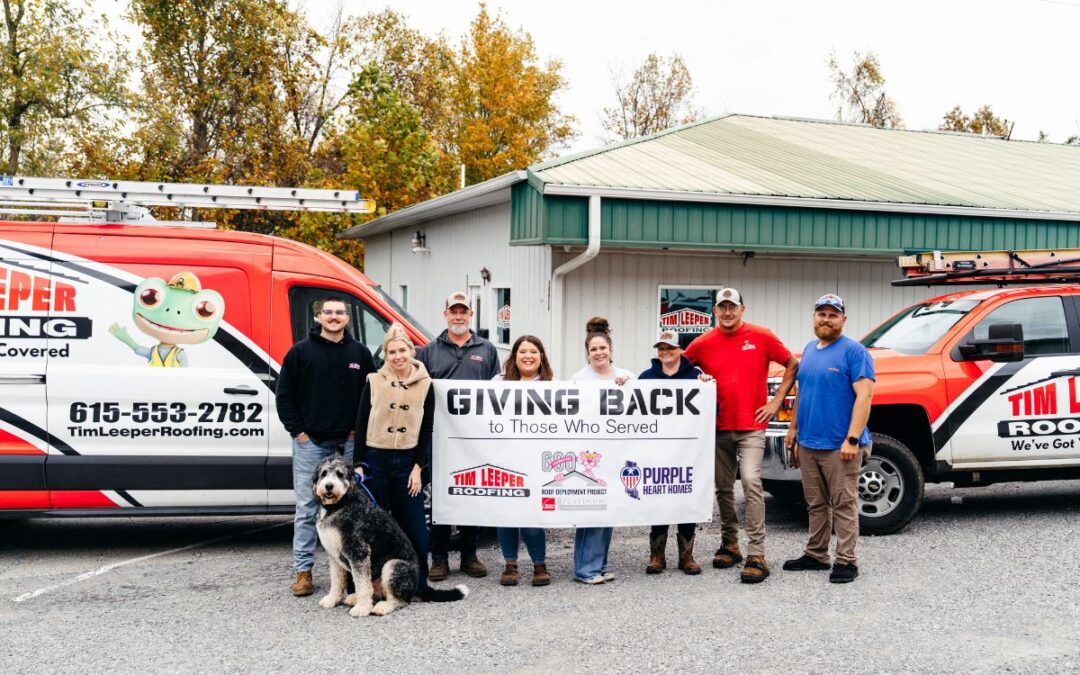 Tim Leeper Roofing: Giving shelter with service
