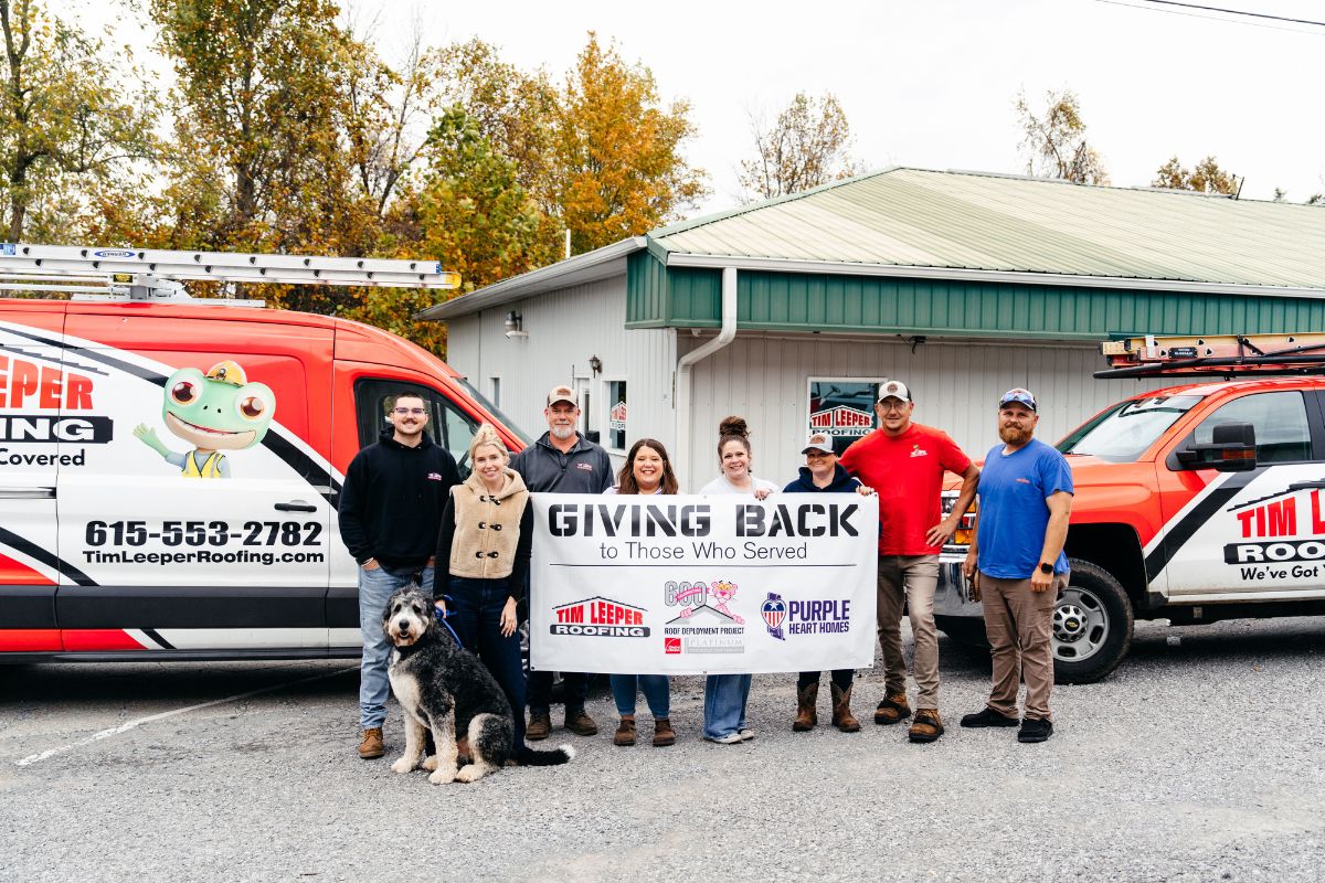 Tim Leeper Roofing: Giving shelter with service
