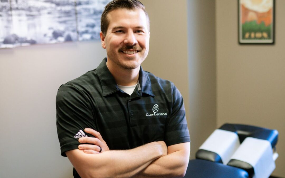 Dr. Ryan Moore: In step with healing