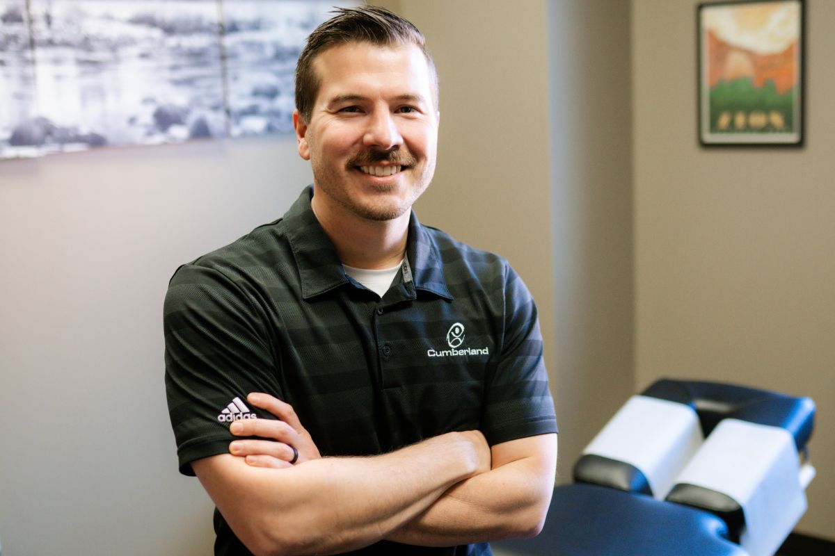 Dr. Ryan Moore: In step with healing