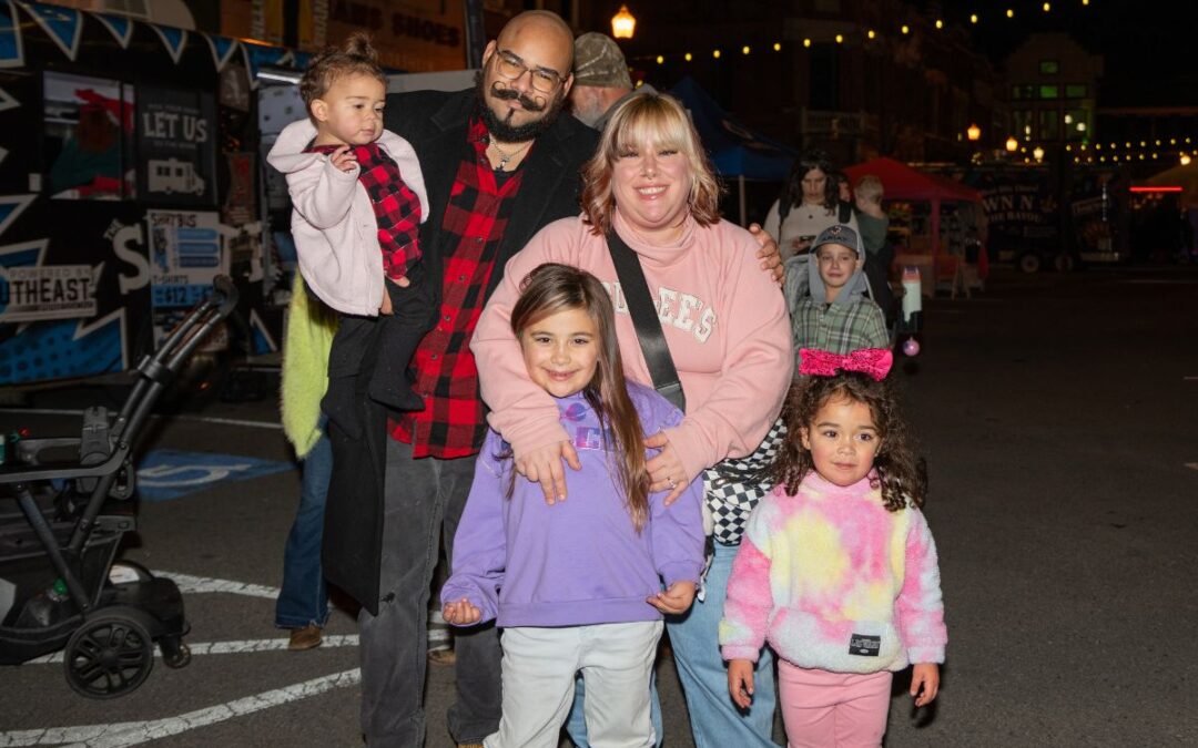 Christmas on the Square: Holiday cheer sparkles again in downtown Lebanon