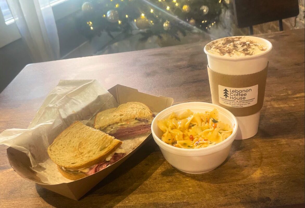 Lebanon Coffee House: A taste of holiday surprise