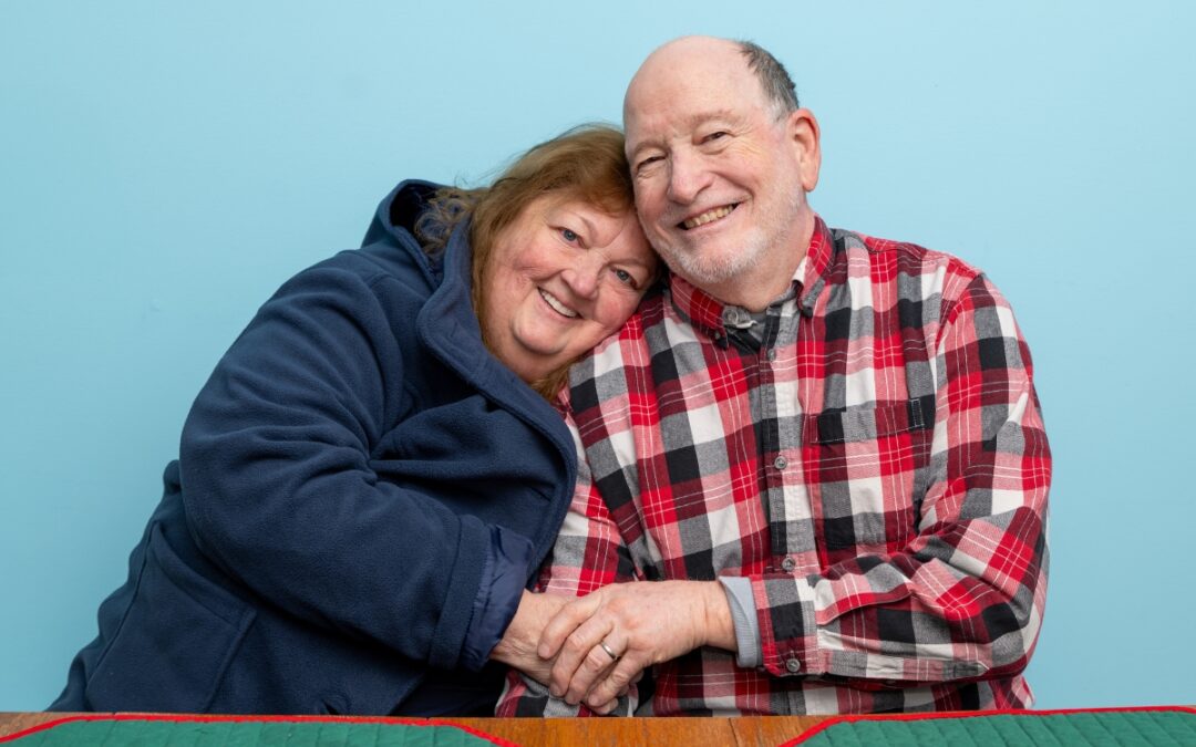 The Dewaals: Giving soles with love