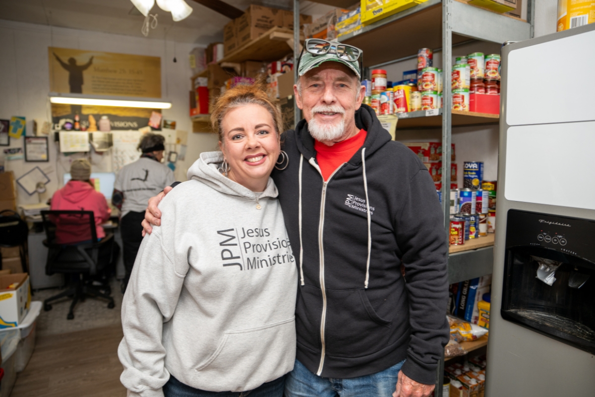 Kerry Wilson: Feeding hope from a two-car garage