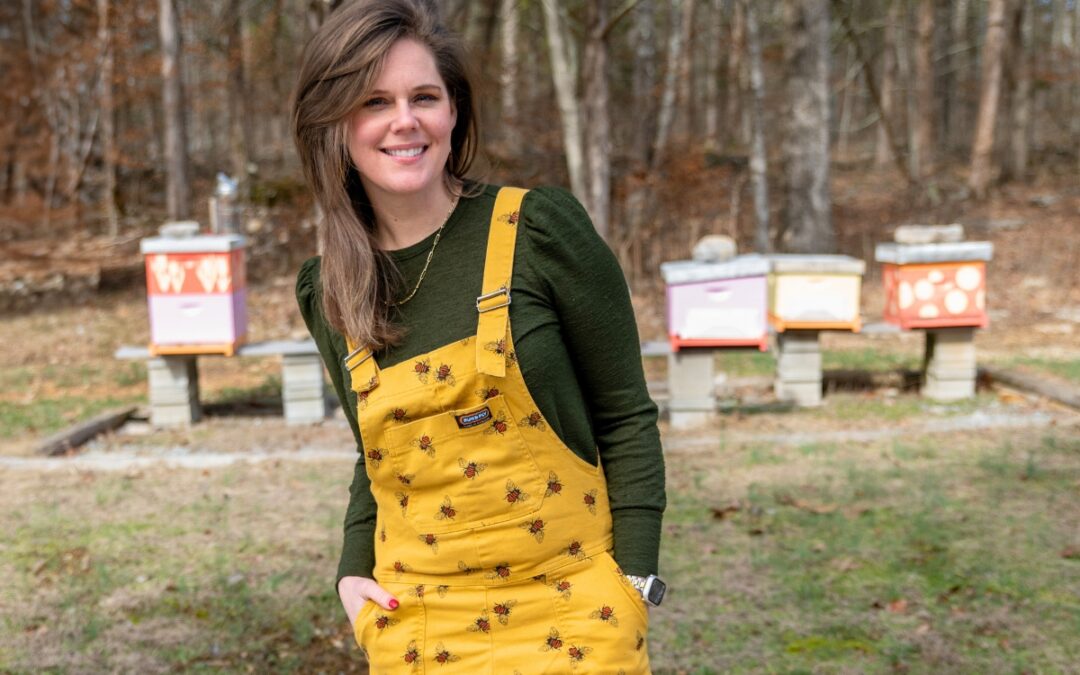 Jessica Davis: Learning from the bees