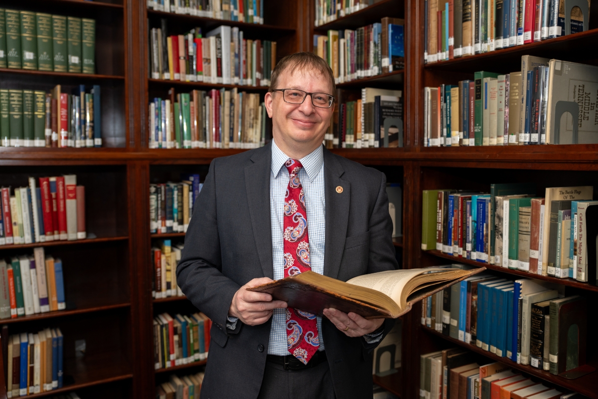 Mark Cheathem: Dare to know