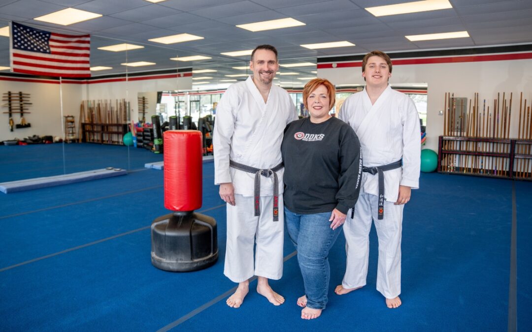 Janene and Seth Bennett: Getting their kicks
