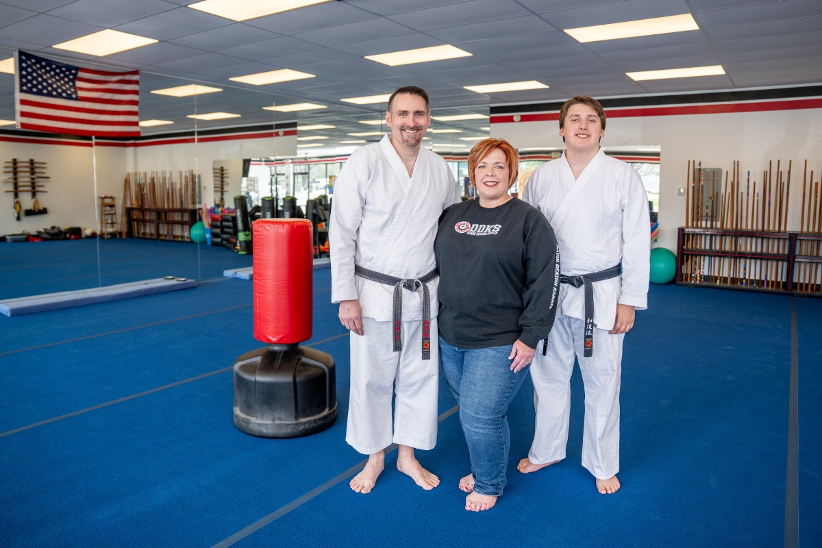 Janene and Seth Bennett: Getting their kicks