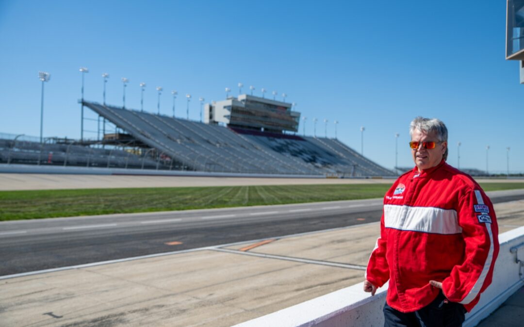 Perry Fritz: Race day guardian