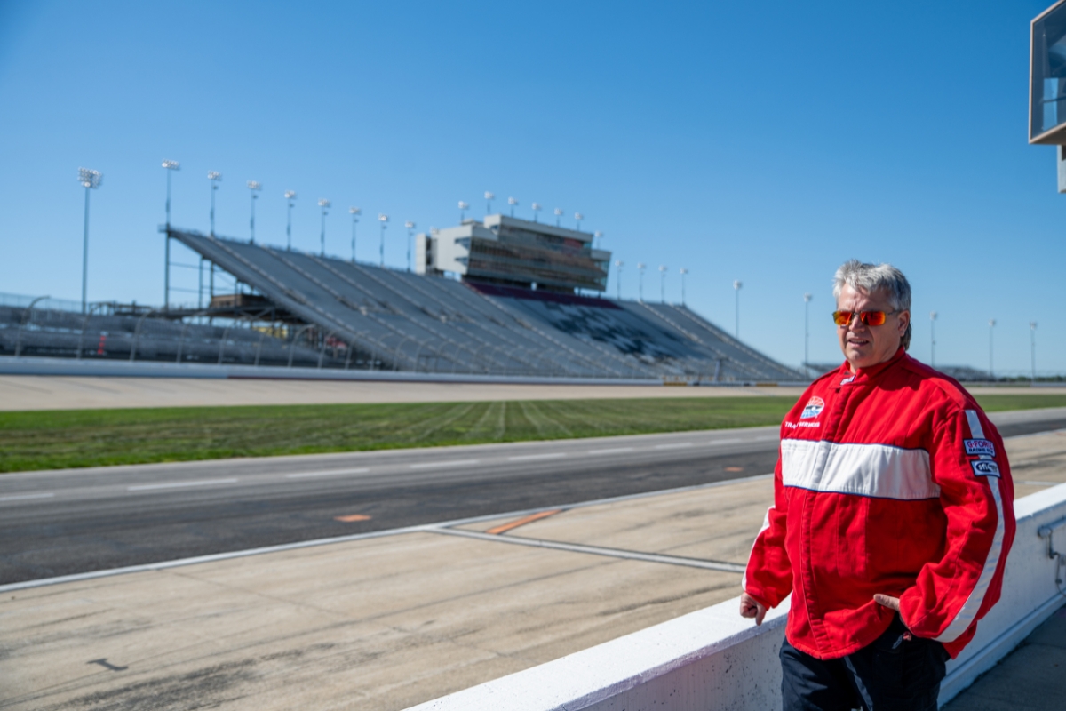 Perry Fritz: Race day guardian