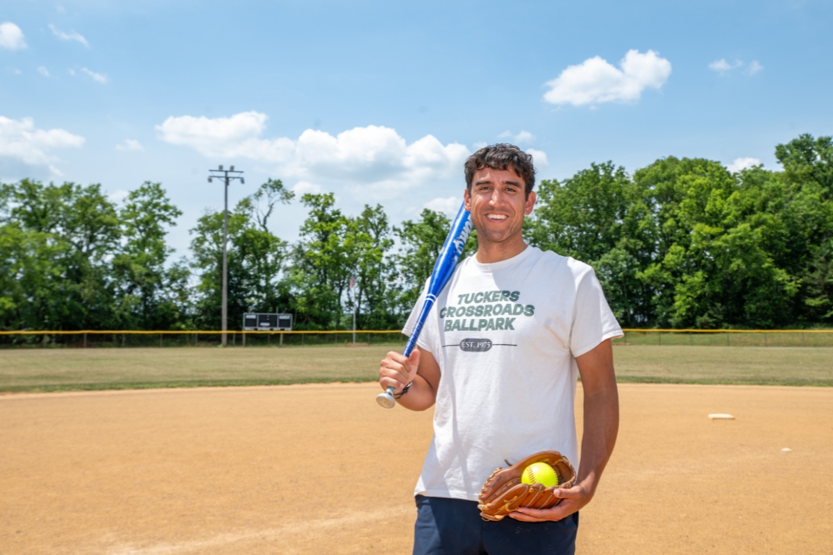 Tuckers Crossroads Community Club: A field built by the community