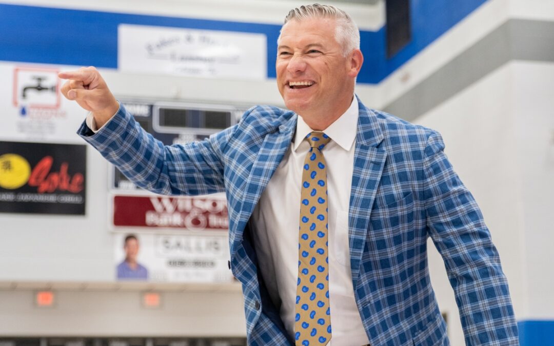 Jim McDowell: Building leaders through basketball